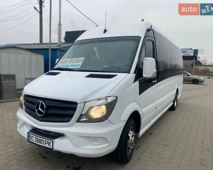 Білий Мерседес Sprinter, об'ємом двигуна 2.9 л та пробігом 650 тис. км за 36999 $, фото 6 на Automoto.ua