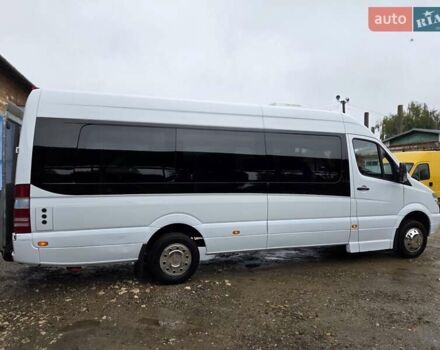 Белый Мерседес Sprinter, объемом двигателя 2.2 л и пробегом 260 тыс. км за 29650 $, фото 12 на Automoto.ua