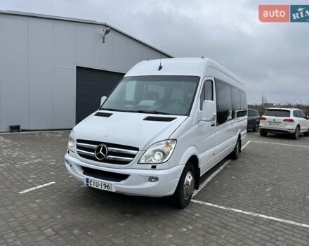 Белый Мерседес Sprinter, объемом двигателя 0 л и пробегом 424 тыс. км за 34990 $, фото 5 на Automoto.ua
