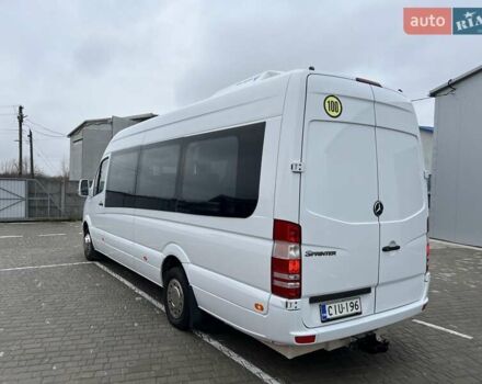 Белый Мерседес Sprinter, объемом двигателя 0 л и пробегом 424 тыс. км за 34990 $, фото 9 на Automoto.ua