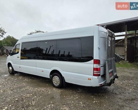 Белый Мерседес Sprinter, объемом двигателя 2.2 л и пробегом 260 тыс. км за 29650 $, фото 6 на Automoto.ua