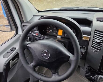Белый Мерседес Sprinter, объемом двигателя 2.2 л и пробегом 260 тыс. км за 29650 $, фото 48 на Automoto.ua