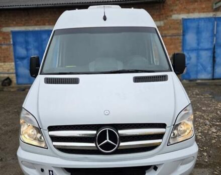Белый Мерседес Sprinter, объемом двигателя 2.2 л и пробегом 260 тыс. км за 29650 $, фото 10 на Automoto.ua
