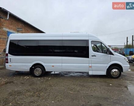 Белый Мерседес Sprinter, объемом двигателя 2.2 л и пробегом 260 тыс. км за 29650 $, фото 5 на Automoto.ua