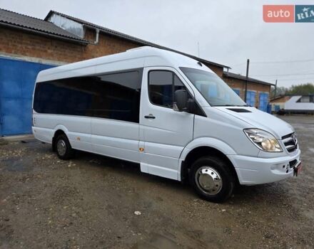 Белый Мерседес Sprinter, объемом двигателя 2.2 л и пробегом 260 тыс. км за 29650 $, фото 19 на Automoto.ua