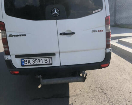 Білий Мерседес Sprinter, об'ємом двигуна 2.14 л та пробігом 687 тис. км за 28700 $, фото 7 на Automoto.ua