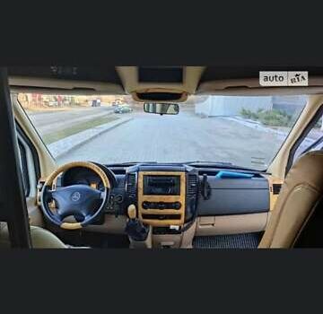 Білий Мерседес Sprinter, об'ємом двигуна 2.9 л та пробігом 650 тис. км за 36999 $, фото 2 на Automoto.ua