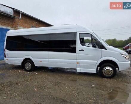 Белый Мерседес Sprinter, объемом двигателя 2.2 л и пробегом 260 тыс. км за 29650 $, фото 16 на Automoto.ua