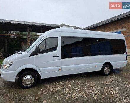 Белый Мерседес Sprinter, объемом двигателя 2.2 л и пробегом 260 тыс. км за 29650 $, фото 15 на Automoto.ua