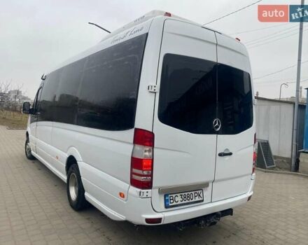 Білий Мерседес Sprinter, об'ємом двигуна 2.9 л та пробігом 650 тис. км за 36999 $, фото 8 на Automoto.ua
