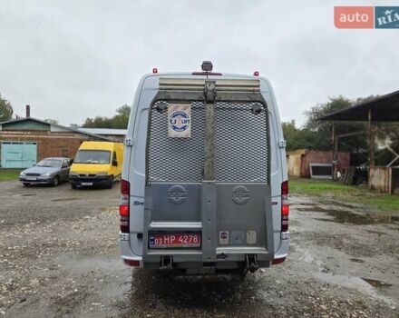 Белый Мерседес Sprinter, объемом двигателя 2.2 л и пробегом 260 тыс. км за 29650 $, фото 8 на Automoto.ua