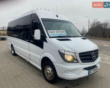 Білий Мерседес Sprinter, об'ємом двигуна 2.9 л та пробігом 650 тис. км за 36999 $, фото 5 на Automoto.ua