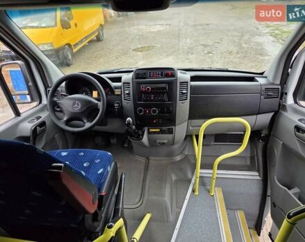 Белый Мерседес Sprinter, объемом двигателя 2.2 л и пробегом 260 тыс. км за 29650 $, фото 44 на Automoto.ua