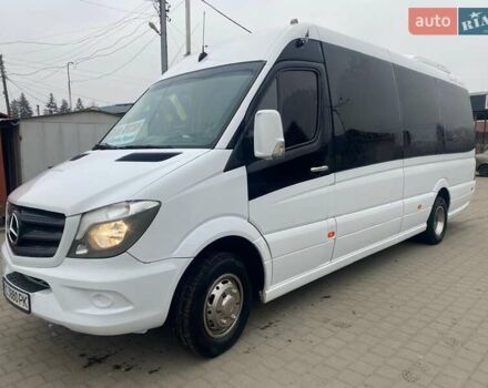Білий Мерседес Sprinter, об'ємом двигуна 2.9 л та пробігом 650 тис. км за 36999 $, фото 9 на Automoto.ua