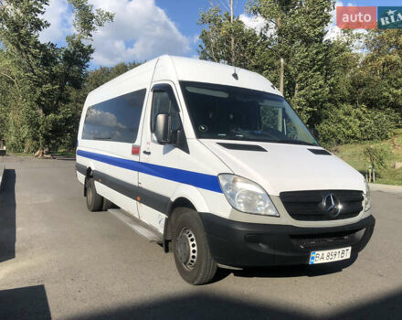 Білий Мерседес Sprinter, об'ємом двигуна 2.14 л та пробігом 687 тис. км за 28700 $, фото 1 на Automoto.ua