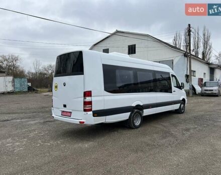 Белый Мерседес Sprinter, объемом двигателя 2.2 л и пробегом 406 тыс. км за 38500 $, фото 5 на Automoto.ua