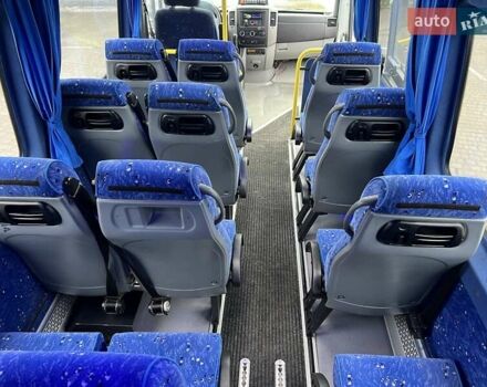 Белый Мерседес Sprinter, объемом двигателя 2.2 л и пробегом 496 тыс. км за 34500 $, фото 32 на Automoto.ua