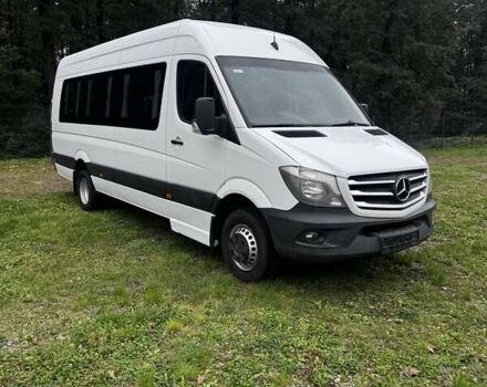 Белый Мерседес Sprinter, объемом двигателя 0 л и пробегом 488 тыс. км за 37800 $, фото 2 на Automoto.ua