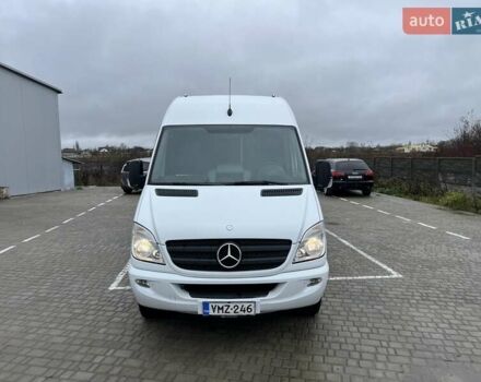 Белый Мерседес Sprinter, объемом двигателя 2.2 л и пробегом 496 тыс. км за 34500 $, фото 10 на Automoto.ua