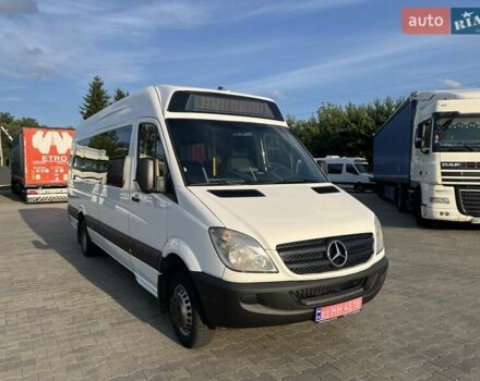 Білий Мерседес Sprinter, об'ємом двигуна 2.1 л та пробігом 368 тис. км за 27700 $, фото 2 на Automoto.ua
