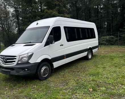 Белый Мерседес Sprinter, объемом двигателя 0 л и пробегом 488 тыс. км за 37800 $, фото 3 на Automoto.ua