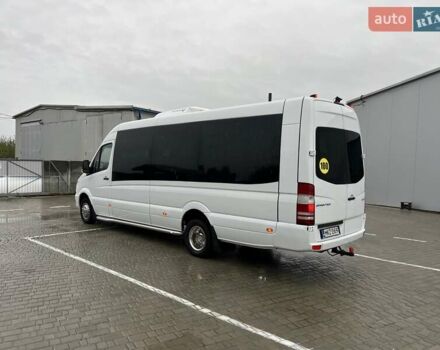 Белый Мерседес Sprinter, объемом двигателя 3 л и пробегом 540 тыс. км за 46900 $, фото 8 на Automoto.ua