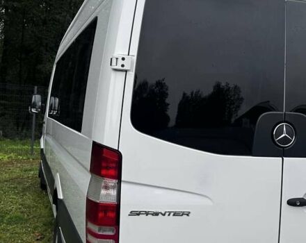 Белый Мерседес Sprinter, объемом двигателя 0 л и пробегом 488 тыс. км за 37800 $, фото 7 на Automoto.ua