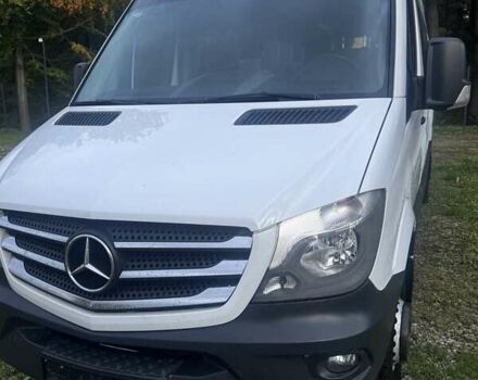 Белый Мерседес Sprinter, объемом двигателя 0 л и пробегом 488 тыс. км за 37800 $, фото 13 на Automoto.ua
