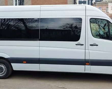 Білий Мерседес Sprinter, об'ємом двигуна 2.14 л та пробігом 466 тис. км за 19800 $, фото 2 на Automoto.ua