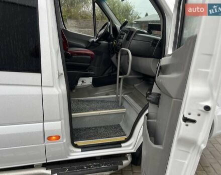 Белый Мерседес Sprinter, объемом двигателя 3 л и пробегом 540 тыс. км за 46900 $, фото 27 на Automoto.ua
