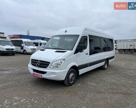 Белый Мерседес Sprinter, объемом двигателя 2.2 л и пробегом 406 тыс. км за 38500 $, фото 9 на Automoto.ua
