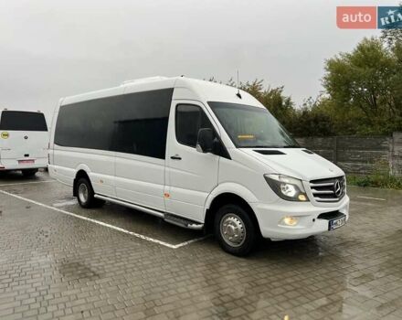 Белый Мерседес Sprinter, объемом двигателя 3 л и пробегом 540 тыс. км за 46900 $, фото 1 на Automoto.ua