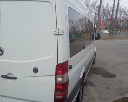 Белый Мерседес Sprinter, объемом двигателя 2.2 л и пробегом 650 тыс. км за 30000 $, фото 17 на Automoto.ua