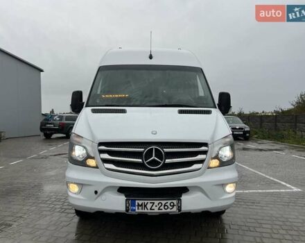 Белый Мерседес Sprinter, объемом двигателя 3 л и пробегом 540 тыс. км за 46900 $, фото 16 на Automoto.ua