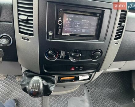 Белый Мерседес Sprinter, объемом двигателя 2.2 л и пробегом 406 тыс. км за 38500 $, фото 28 на Automoto.ua