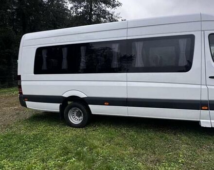 Белый Мерседес Sprinter, объемом двигателя 0 л и пробегом 488 тыс. км за 37800 $, фото 5 на Automoto.ua