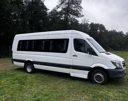 Белый Мерседес Sprinter, объемом двигателя 0 л и пробегом 488 тыс. км за 37800 $, фото 19 на Automoto.ua
