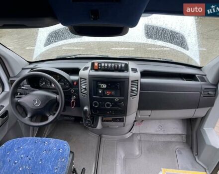 Белый Мерседес Sprinter, объемом двигателя 2.2 л и пробегом 496 тыс. км за 34500 $, фото 41 на Automoto.ua