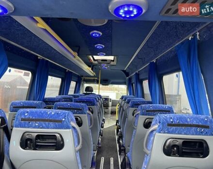 Белый Мерседес Sprinter, объемом двигателя 2.2 л и пробегом 496 тыс. км за 34500 $, фото 19 на Automoto.ua