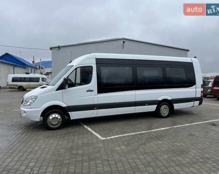 Белый Мерседес Sprinter, объемом двигателя 2.2 л и пробегом 496 тыс. км за 34500 $, фото 7 на Automoto.ua