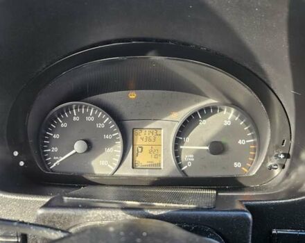 Белый Мерседес Sprinter, объемом двигателя 3 л и пробегом 621 тыс. км за 43000 $, фото 8 на Automoto.ua