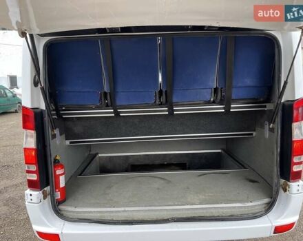 Белый Мерседес Sprinter, объемом двигателя 2.2 л и пробегом 406 тыс. км за 38500 $, фото 50 на Automoto.ua