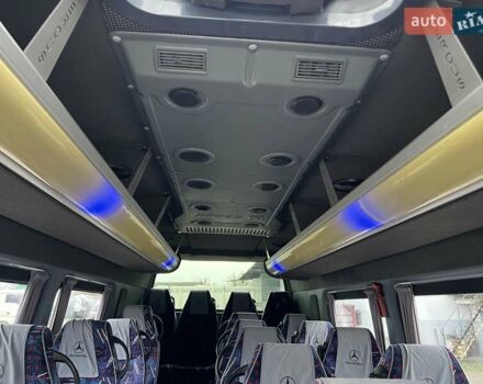 Белый Мерседес Sprinter, объемом двигателя 2.2 л и пробегом 406 тыс. км за 38500 $, фото 36 на Automoto.ua
