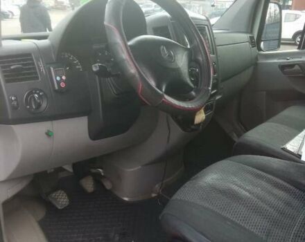 Белый Мерседес Sprinter, объемом двигателя 2.2 л и пробегом 650 тыс. км за 30000 $, фото 12 на Automoto.ua