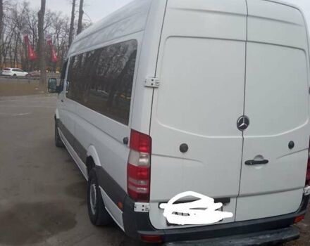 Белый Мерседес Sprinter, объемом двигателя 2.2 л и пробегом 650 тыс. км за 30000 $, фото 14 на Automoto.ua