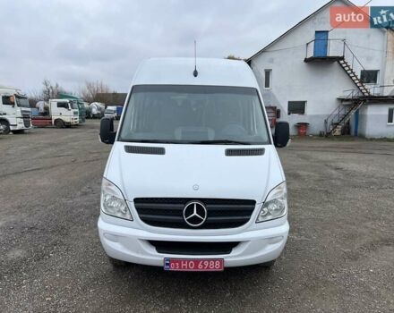 Белый Мерседес Sprinter, объемом двигателя 2.2 л и пробегом 406 тыс. км за 38500 $, фото 12 на Automoto.ua