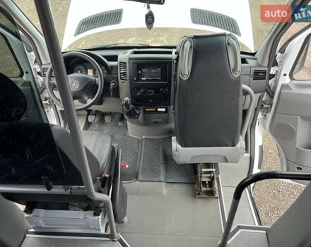 Белый Мерседес Sprinter, объемом двигателя 2.2 л и пробегом 406 тыс. км за 38500 $, фото 33 на Automoto.ua