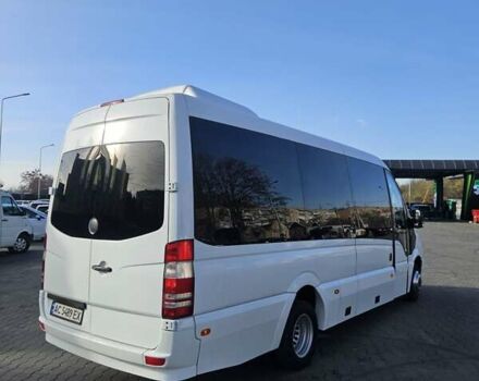 Белый Мерседес Sprinter, объемом двигателя 3 л и пробегом 621 тыс. км за 43000 $, фото 3 на Automoto.ua