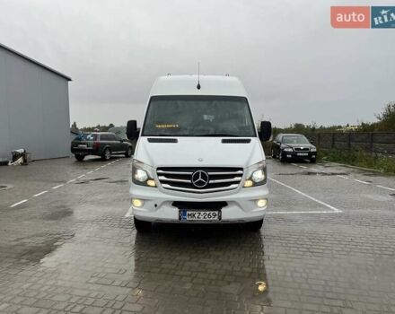 Белый Мерседес Sprinter, объемом двигателя 3 л и пробегом 540 тыс. км за 46900 $, фото 15 на Automoto.ua