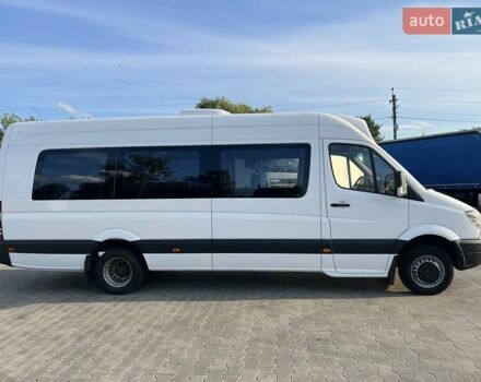 Білий Мерседес Sprinter, об'ємом двигуна 2.1 л та пробігом 368 тис. км за 27700 $, фото 3 на Automoto.ua